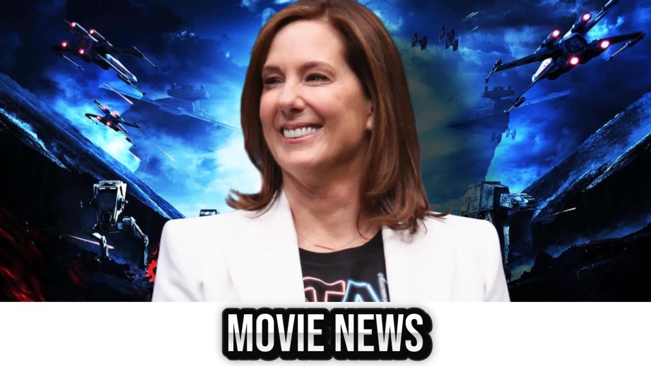 Kathleen Kennedy Steps Down as President of Lucasfilm