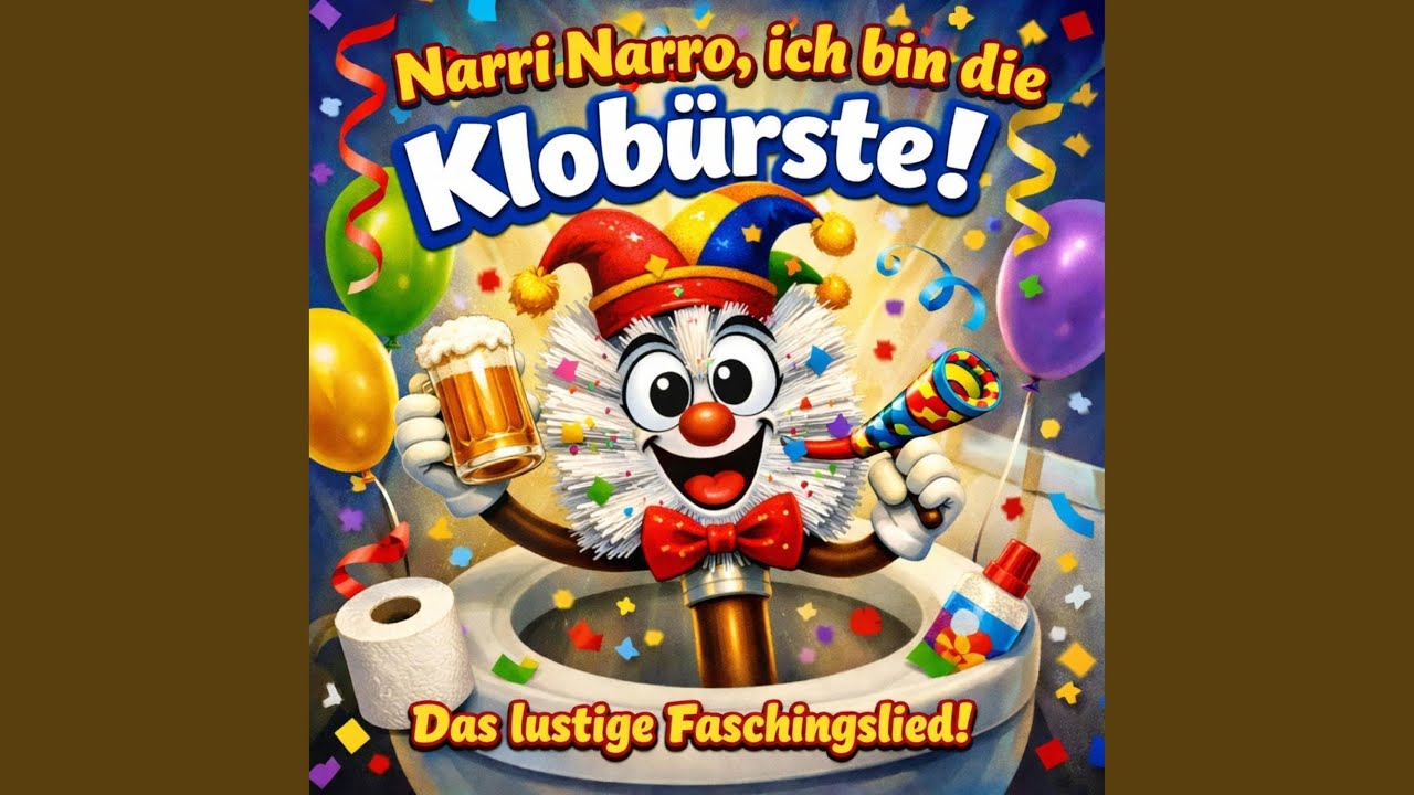 Narri! Narro! Das Leben der Klobürste!