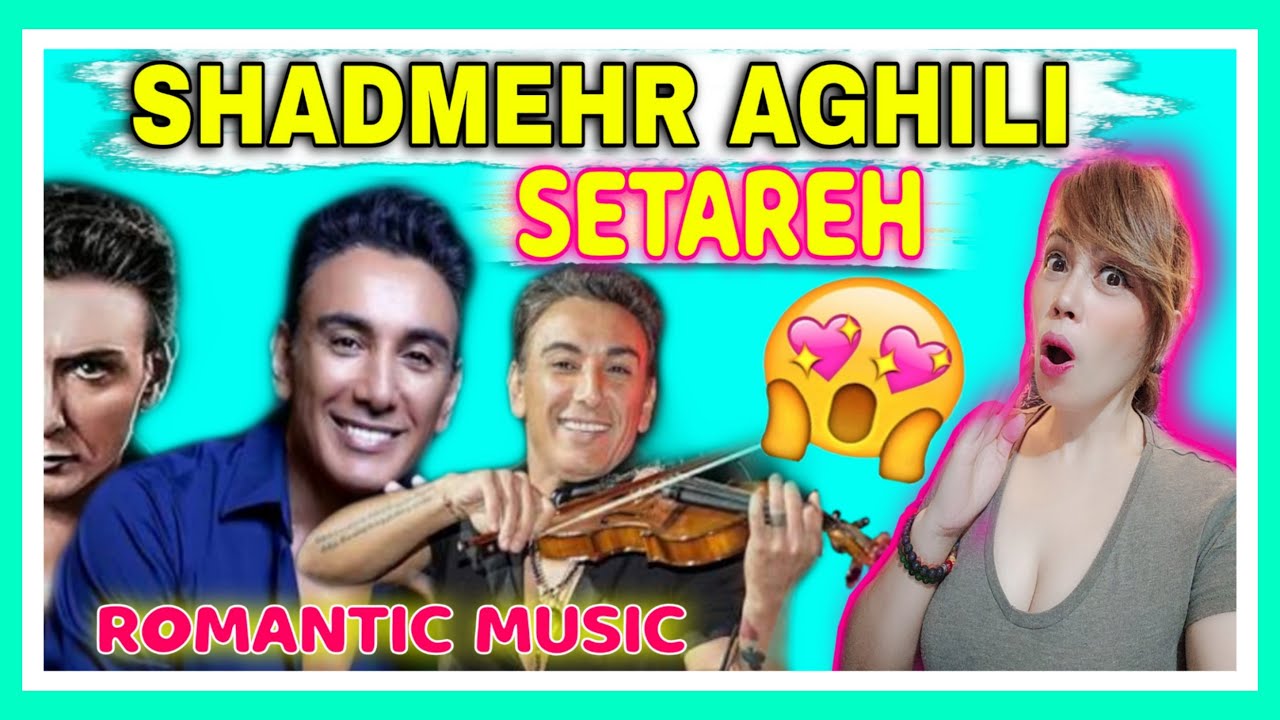 ШАДМЕХР АГИЛИ - СЕТАРЕХ | ВПЕРВЫЕ РЕАКЦИЯ! ❤️ | РЕАКЦИЯ ИРАНА | BOSSBABE РЕАКЦИЯ ♥️🇮🇷