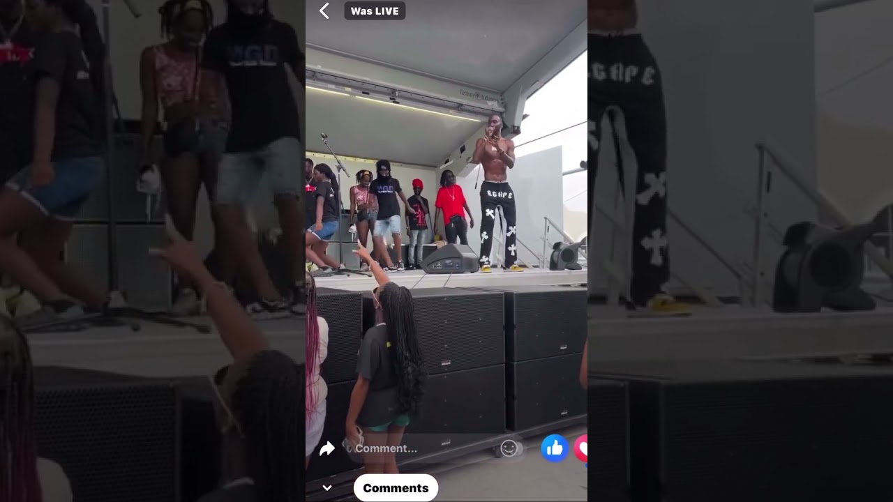 Miami stars Zamunda Futuristic & COCO take over Goombay 2024