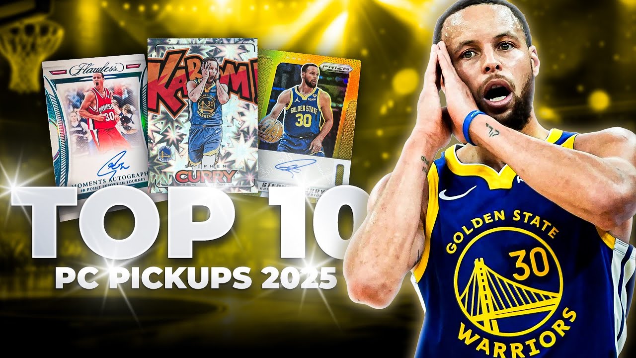TOP 10 PICKUPS OF 2025!🔥Holy Grails & PC Karten
