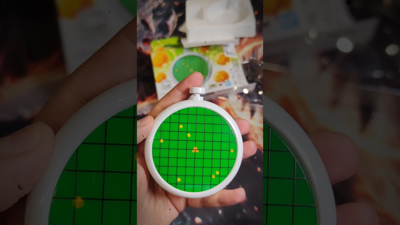 Preview Dragon Radar Detector Proplica Bandai Dragon Ball 