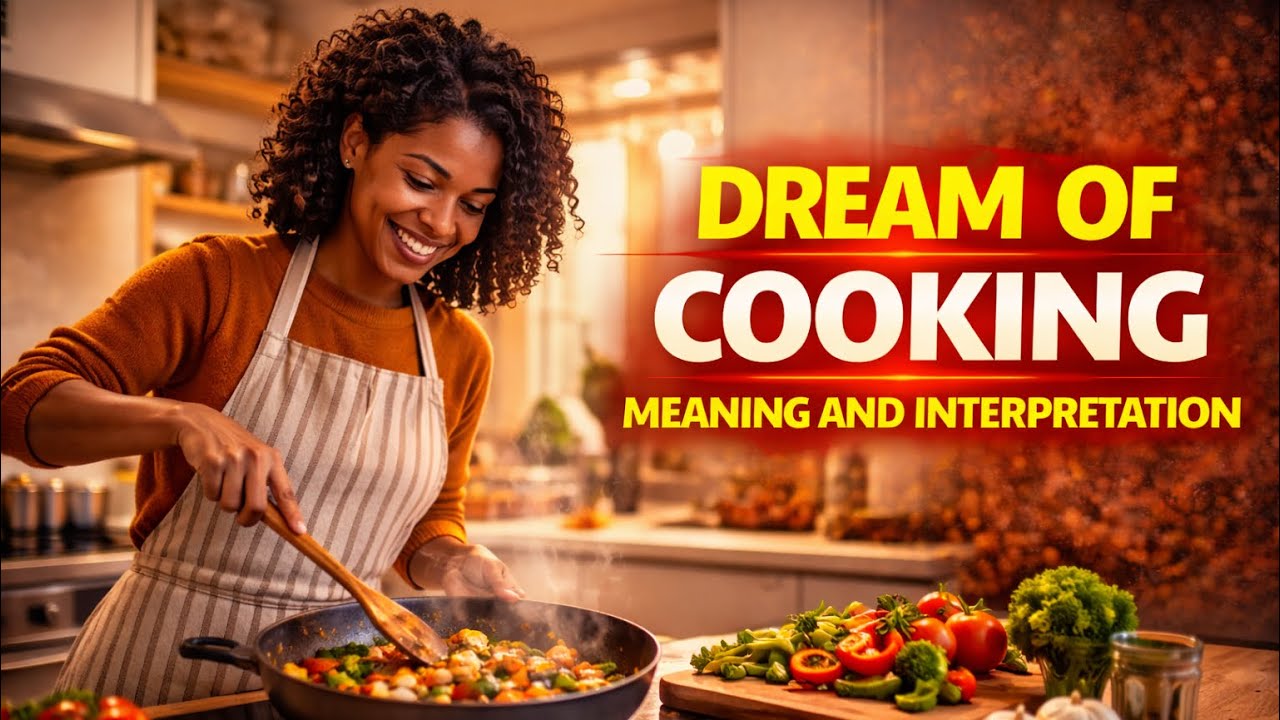 DREAM OF COOKING MEANING AND INTERPRETATION 