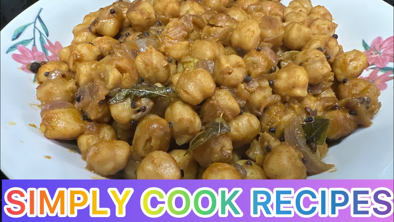 Chana Curry 