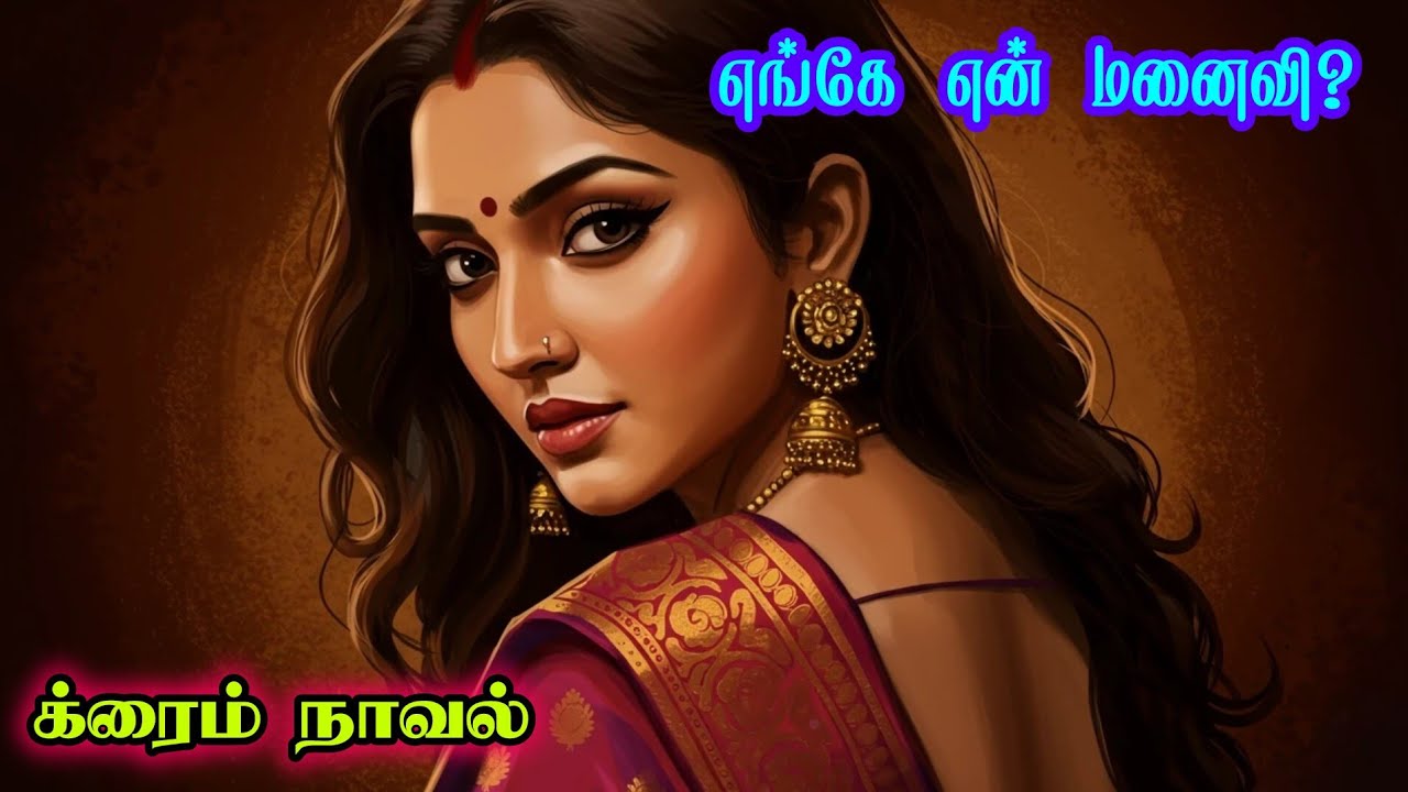 என் மனைவி எங்கே?|க்ரைம் நாவல்|முழு நாவல்|