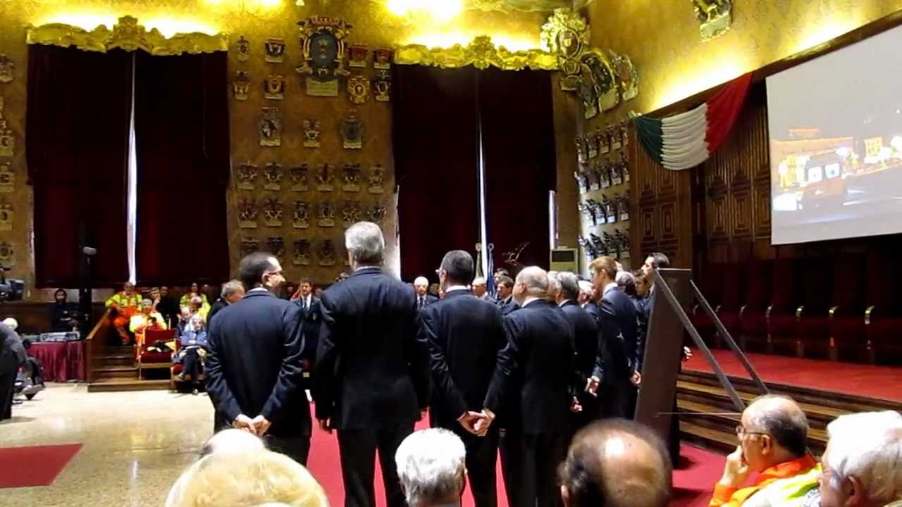 Inno della Croce Verde di Padova