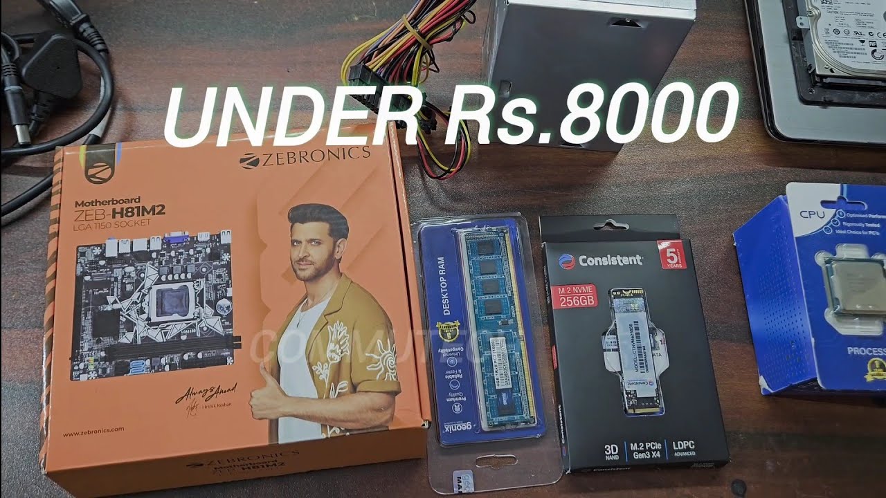 PC ASSEMBLING WITH LOW BUDGET &  HIGH PERFOMANCE#Pc for home use #pc for office use