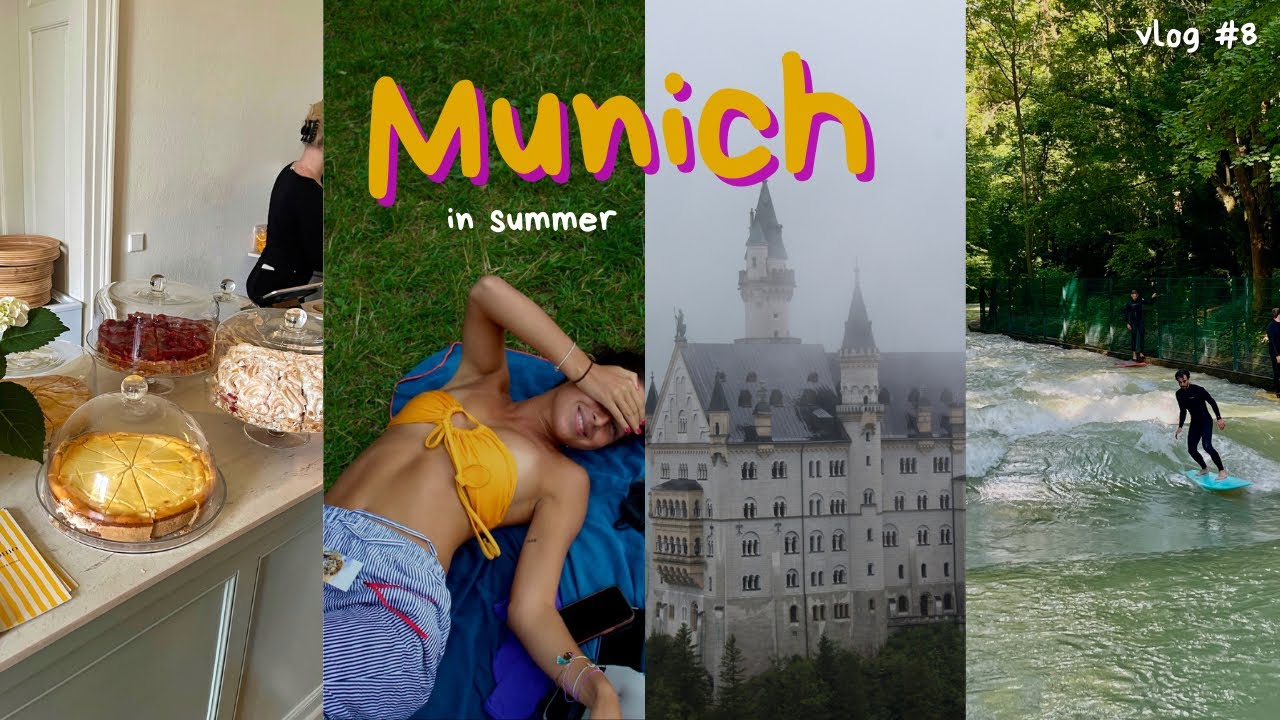 vlog #8- I drowned in the Munich Eisbach 