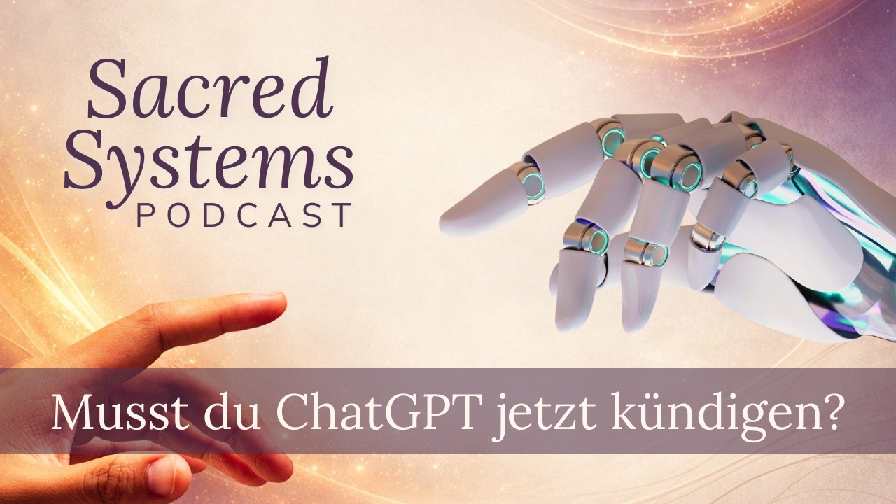 Muss ich ChatGPT kündigen? Die ehrliche Antwort.
