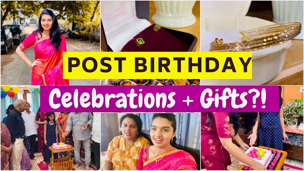 Post Birthday Celebrations?|Special Gifts For Dolly?|Family Party with Lot of Enjoyment & Many More|