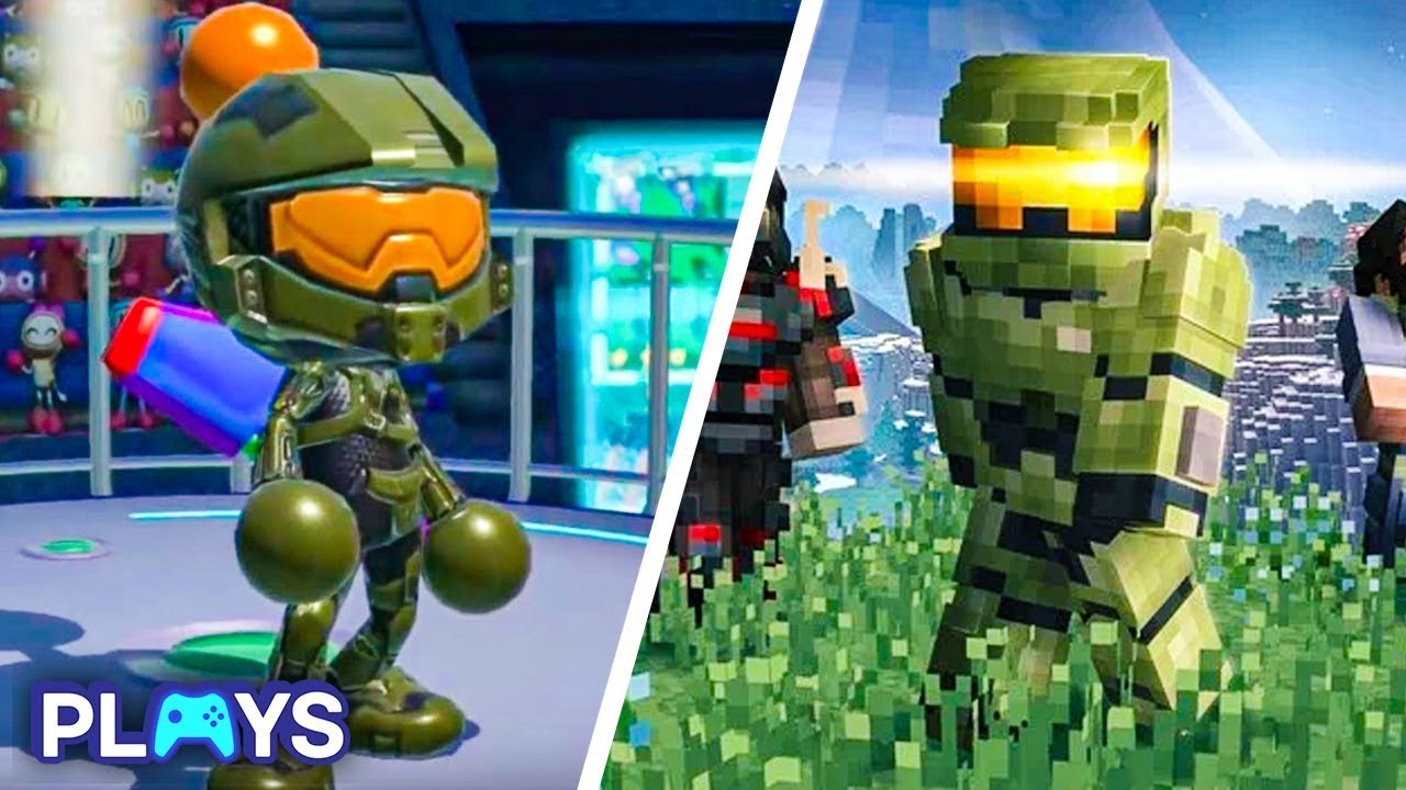 10 раз Halo проникала в другие игры