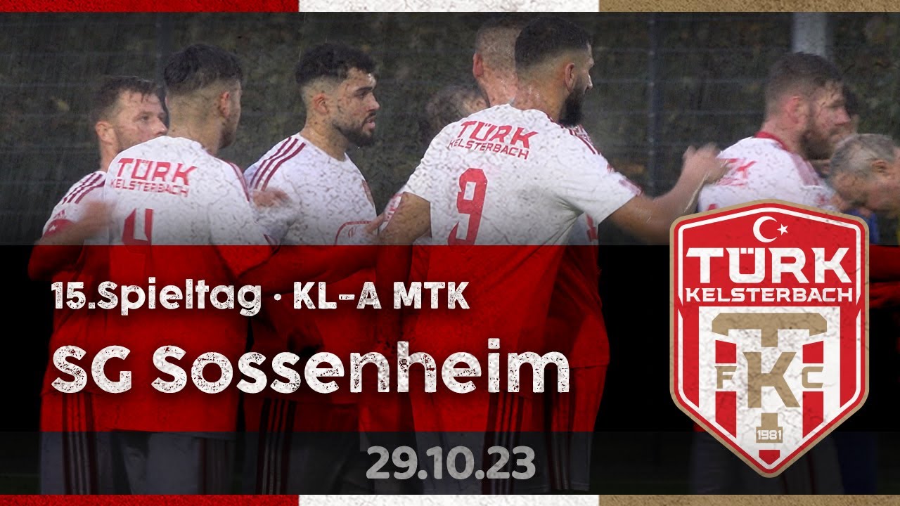 23/24 - 15.Spieltag - TÜRK Kelsterbach vs SG Sossenheim 3:0