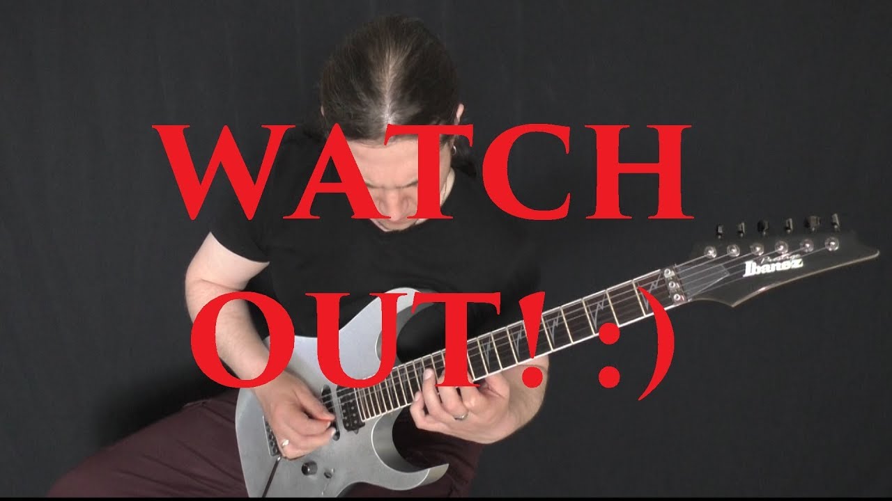 Maxim Perepelkin - Crazy Guitar Shredding - 3