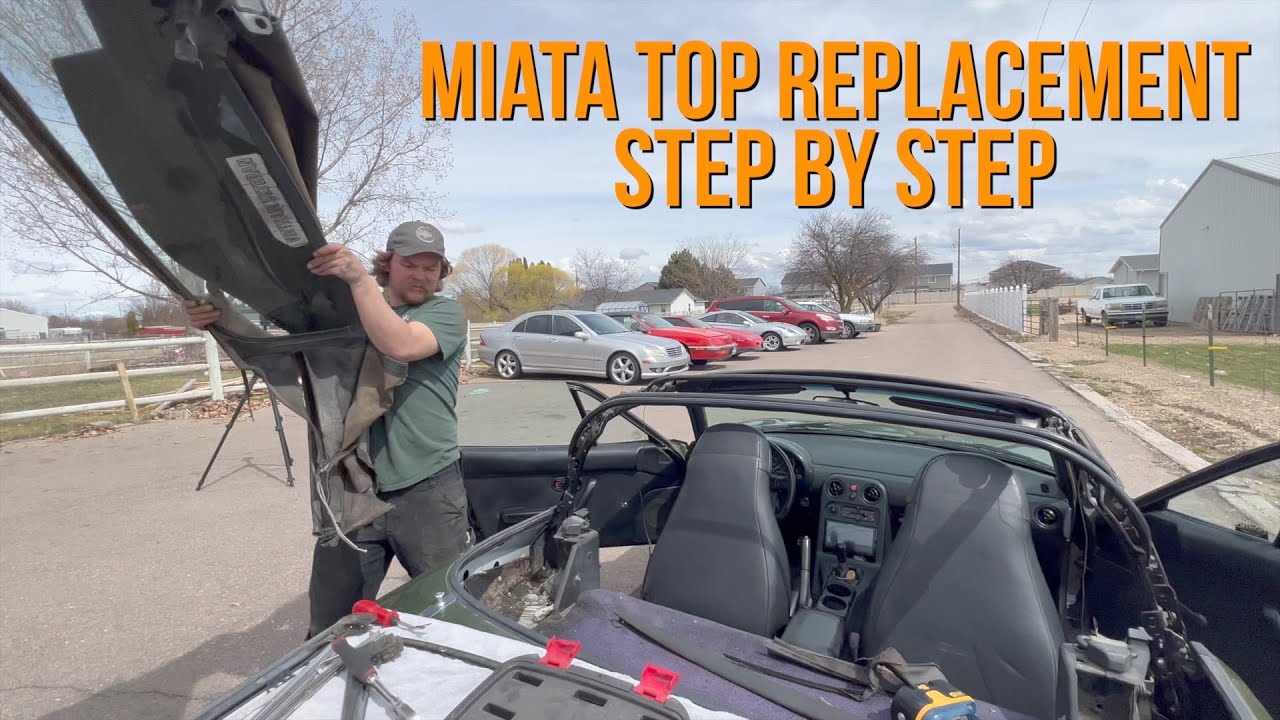 Complete Top Replacement - NA/NB Miata Upgrade PT 2