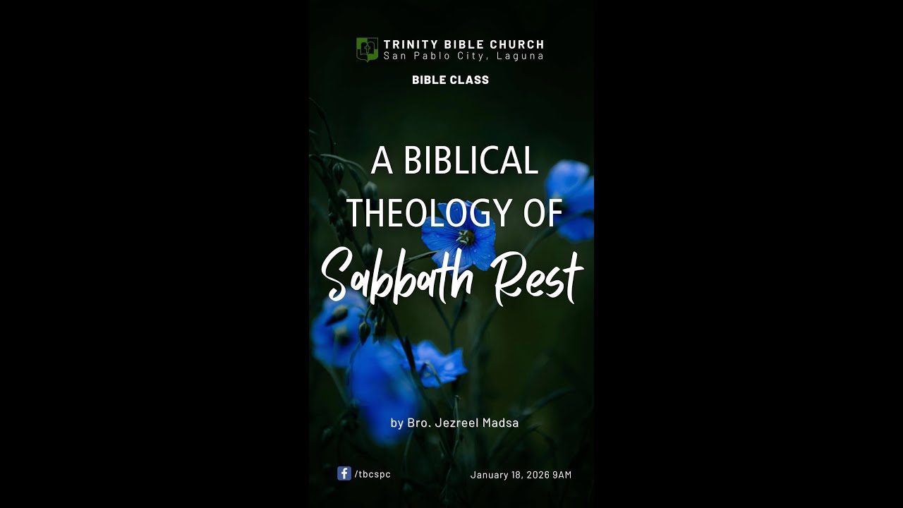 [TBC Morning Worship] A life of Solitude Under the Sun [Ecclesiastes 4:7-12] - January 18, 2026