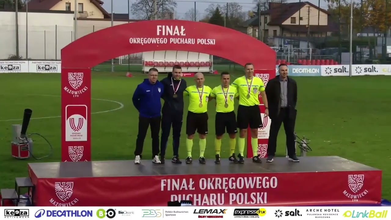 Mazovia Mińsk Mazowiecki po raz trzeci z rzędu zdobywa Okręgowy Puchar Polski Delegatury Siedlce! 🏆