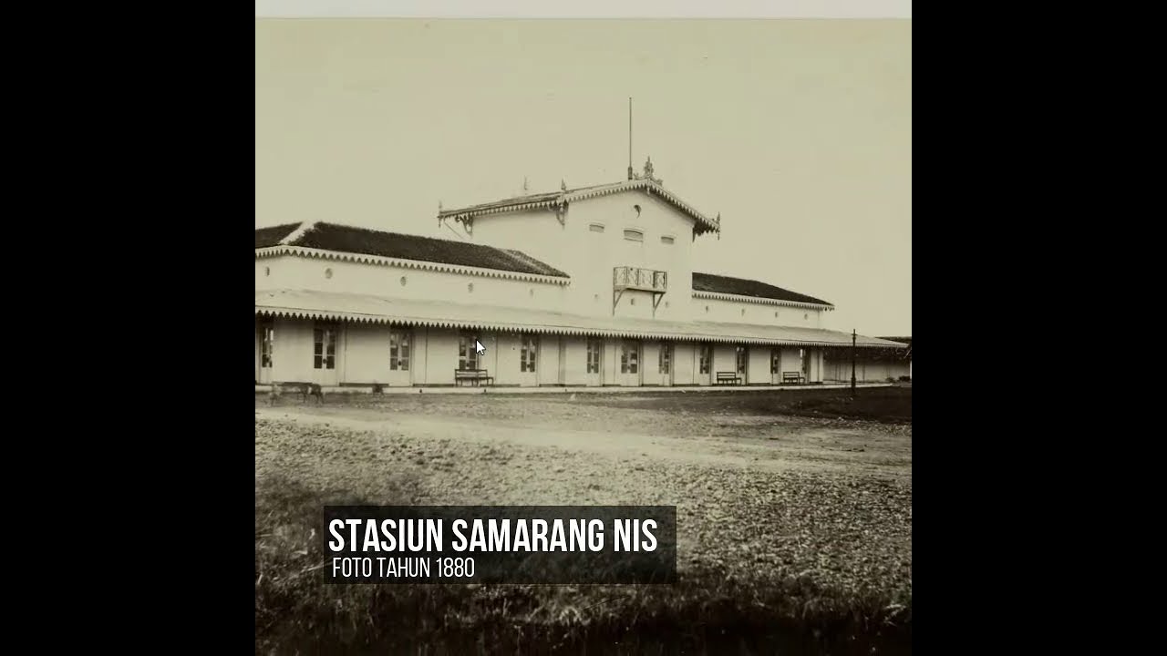 Susur Rel Trem Uap SJS Kota Semarang part 3: Djoernatan-Stasiun Samarang NIS dibuka 12 Maret 1883