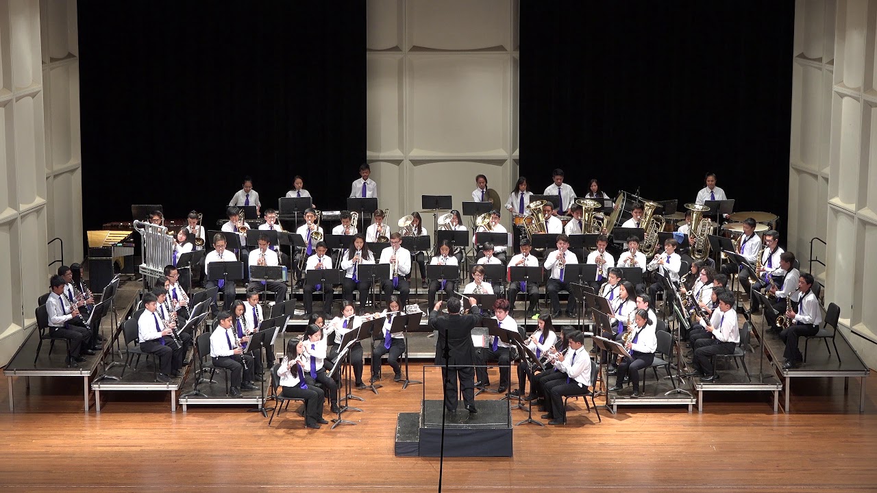 Marzo Zingaro Highlands Intermediate School Symphonic Band