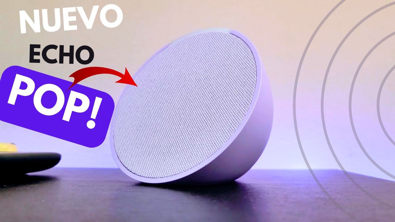 🛑 5 COSAS del Amazon Echo Pop &iquest;Vale la pena? | Unboxing
