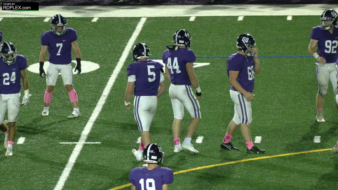 Rumson Fair Haven vs Red Bank Catholic Varsity Football 2021