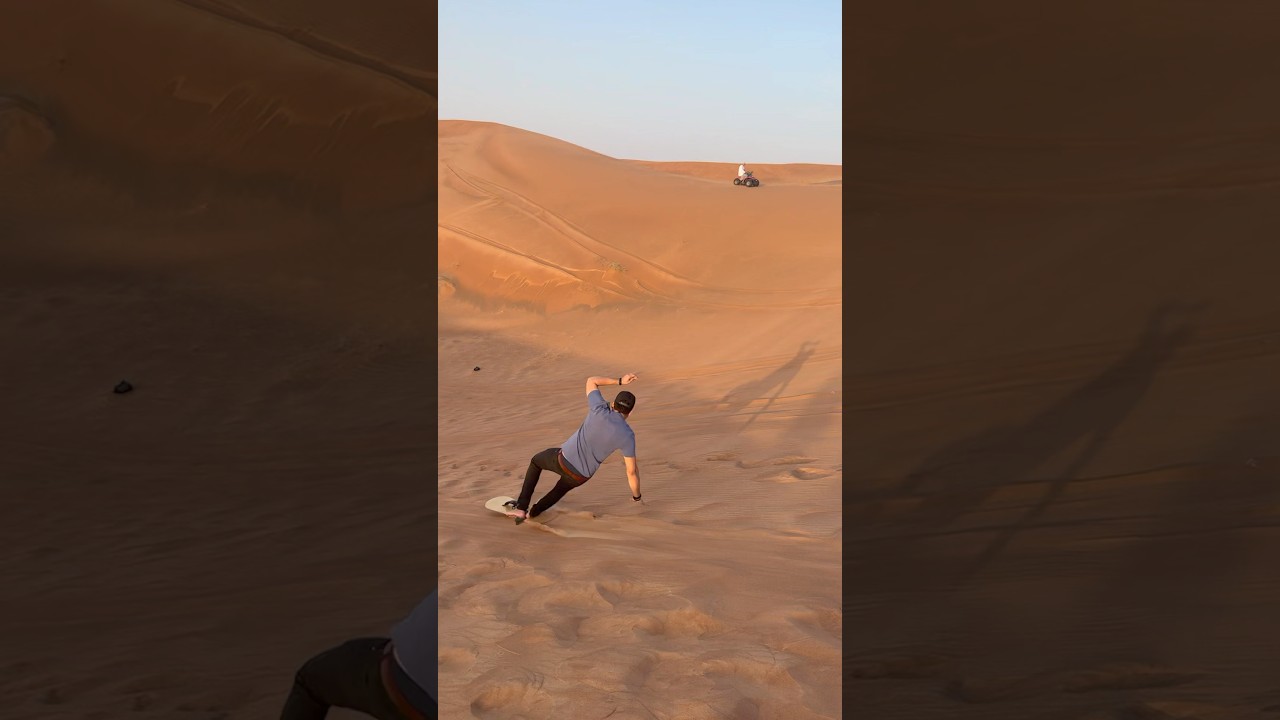 Desert Safari Dubai #highlights #desertsafari #shorts