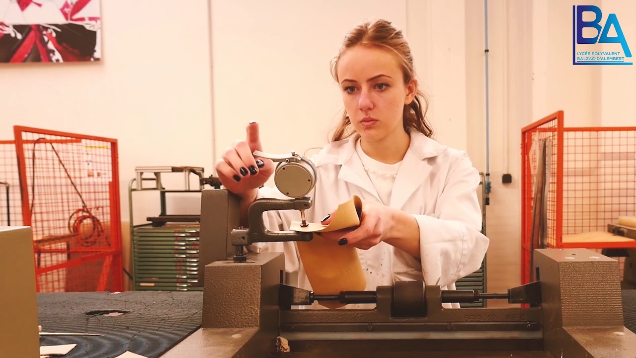 Bac professionnel Maroquinerie