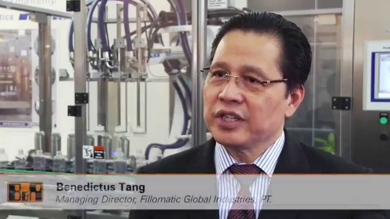 Automated by B&R -- Fillomatic @ Interpack 2014.