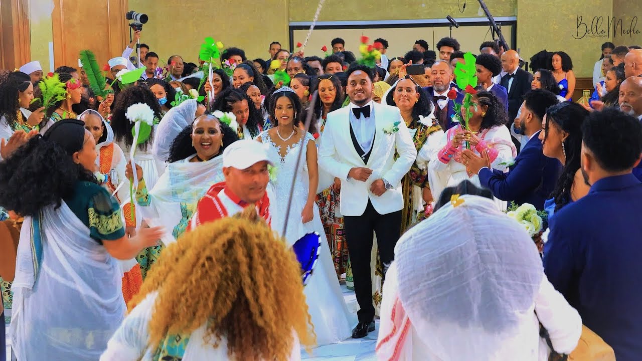 New Eritrean Wedding guayla  2024 - Dallas Texas - Bereket and Sesayt - Bella Media