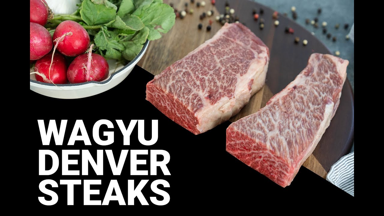 Wagyu Denver Steak