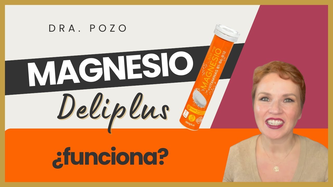 SUPLEMENTOS DELIPLUS: MAGNESIO