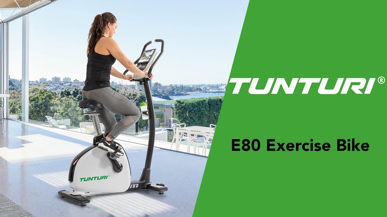 Tunturi Endurance E80 Hometrainer - Fitness Bike - Ergometer  [EN]
