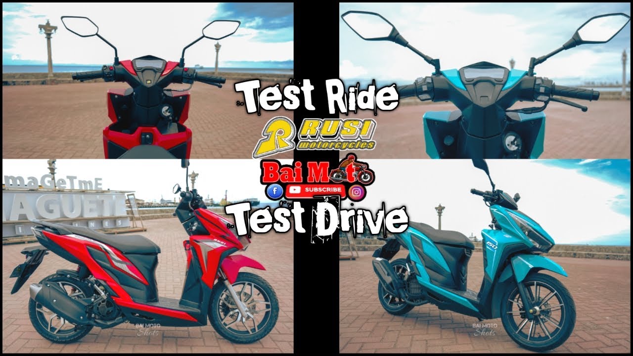 RUSI Sparkle TEST Drive | Shout-Out | Bai Moto on Wheels |