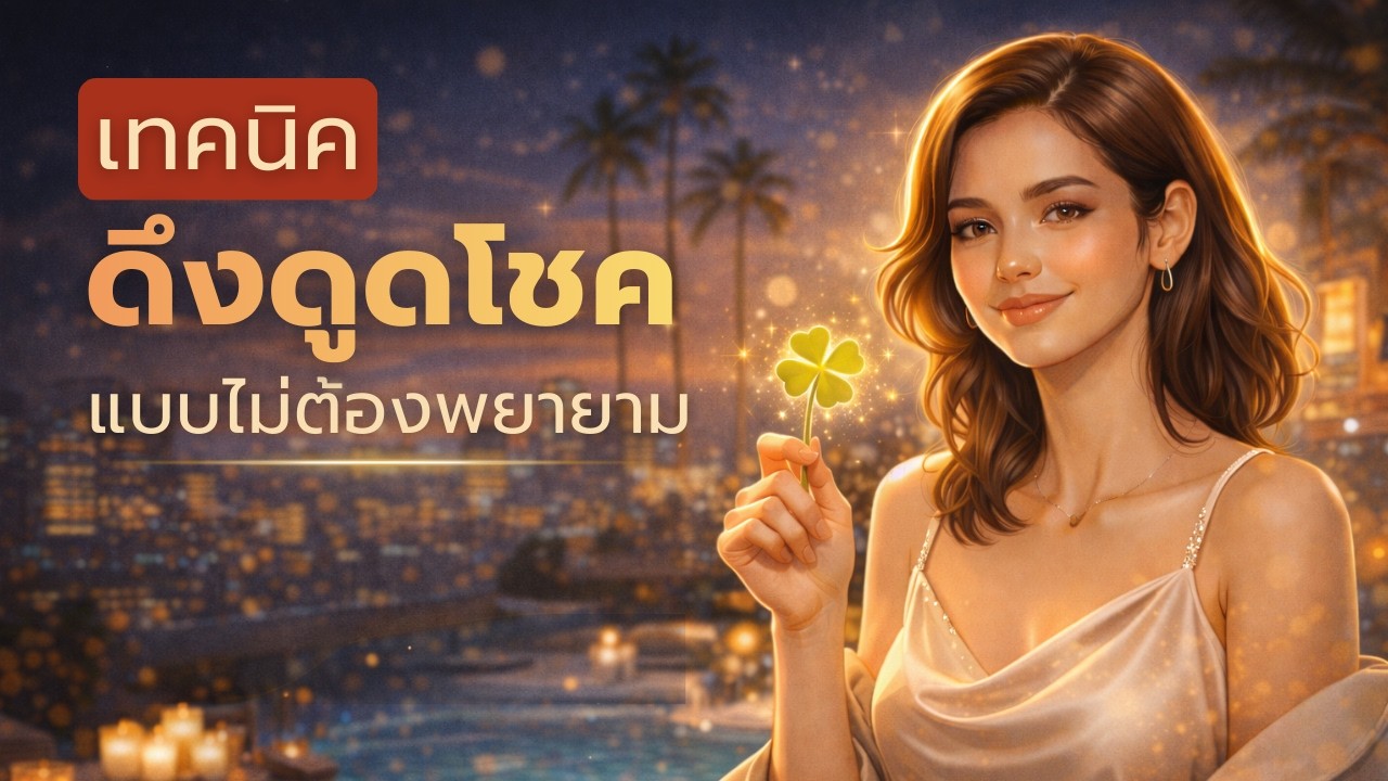วิธีเป็น Lucky Girl ด้วย 