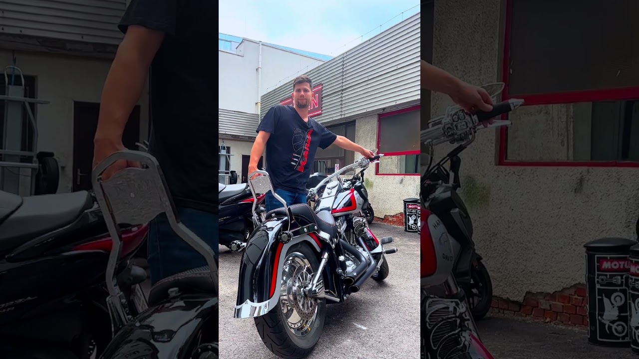 Mi a k&uuml;l&ouml;nbs&eacute;g egy rendőrmotor &eacute;s egy utcai motor k&ouml;z&ouml;tt szerint&uuml;nk? 😏