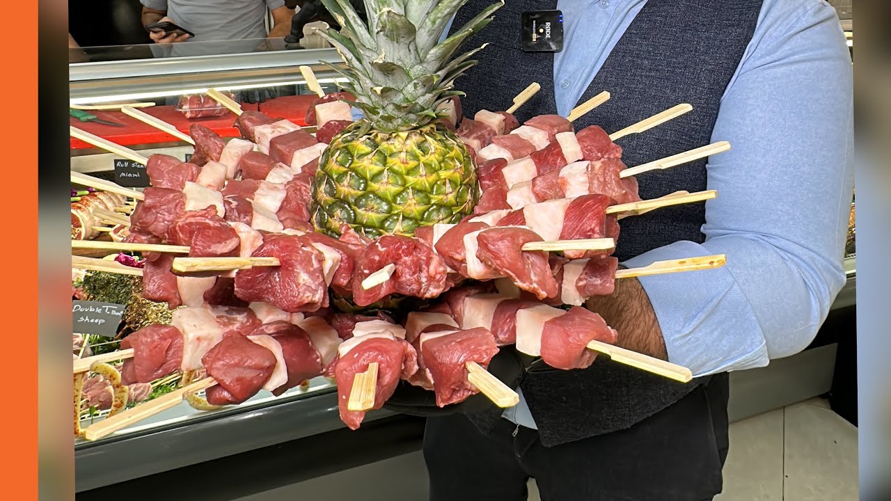 What you find in iranian Meat Market🥩 هایپر پروتئین ۲۴ ساعته درنا در جنت آباد تهران