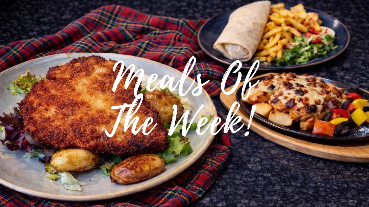 Meals Of The Week Scotland & Wales | 19th - 25th August | UK Family dinners :)