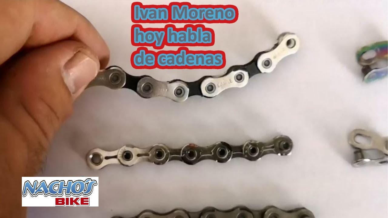 Dirección, desgaste y unión de las cadenas por Ivan Moreno 