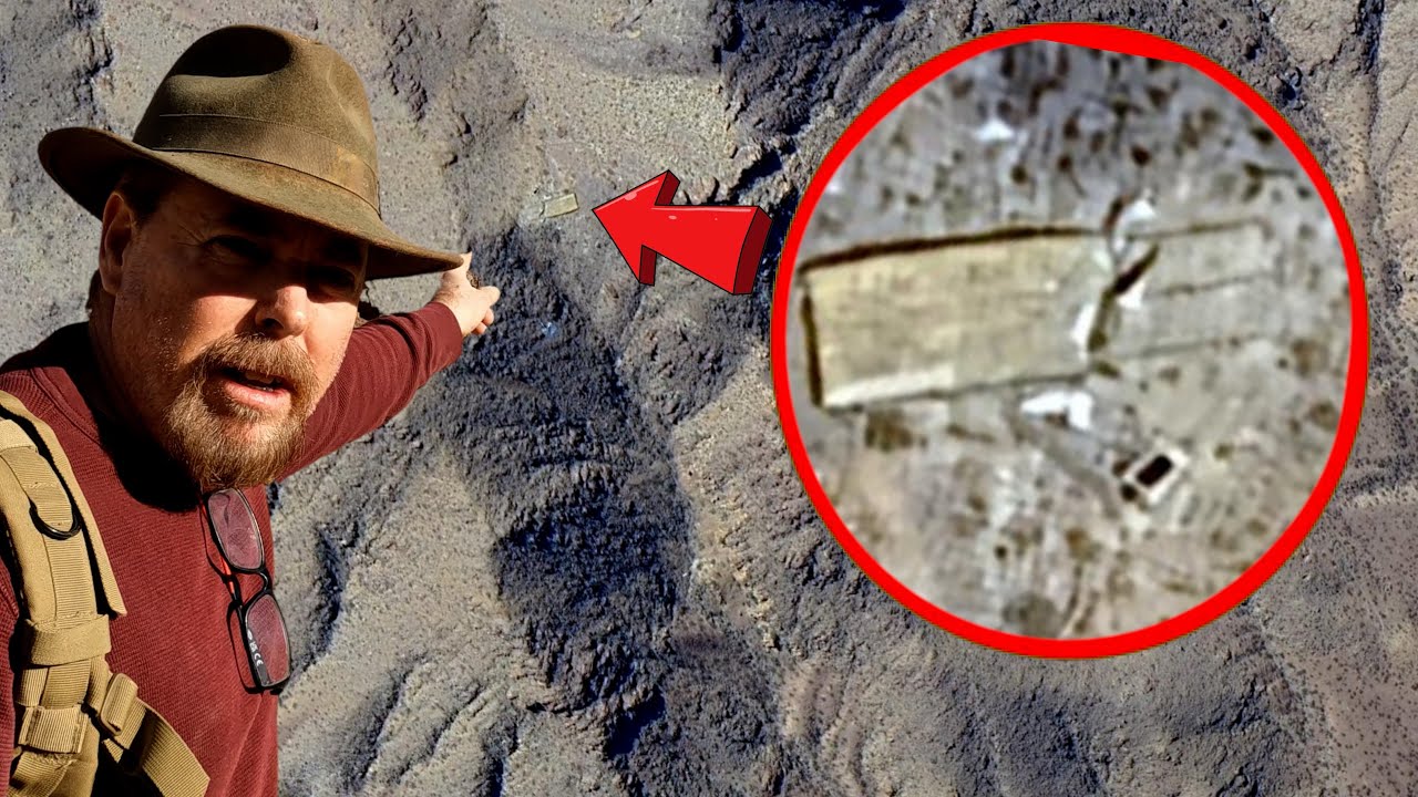 I Found Something Disturbing on Google Earth
