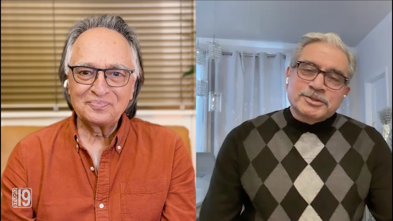 Studio 19: Saeed Orokzai with Haroon Yousofi سعید اورکزی در استودیوی ۱۹ با هارون یوسفی