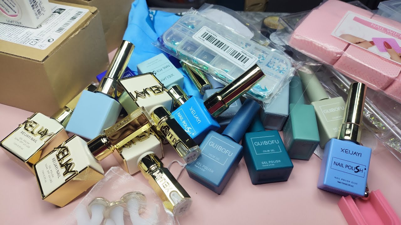 COMPRAS EN TEMU PARA LAS UÑAS... APROVECHE LOS PRECIOS BAJOS 