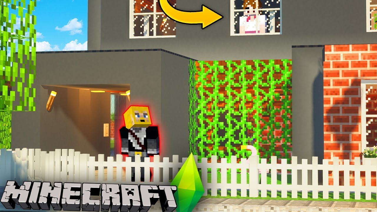 MINECRAFT SIMS #43 - Mąż naszej CÓRKI jest PODEJRZANY...