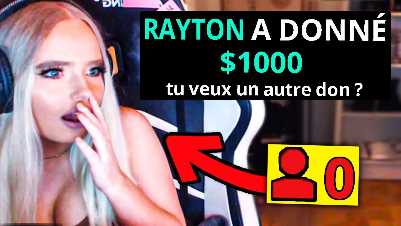 Je fais des Dons à des Streamers avec 0 Viewers ! #2 (J'ai plus d'argent)