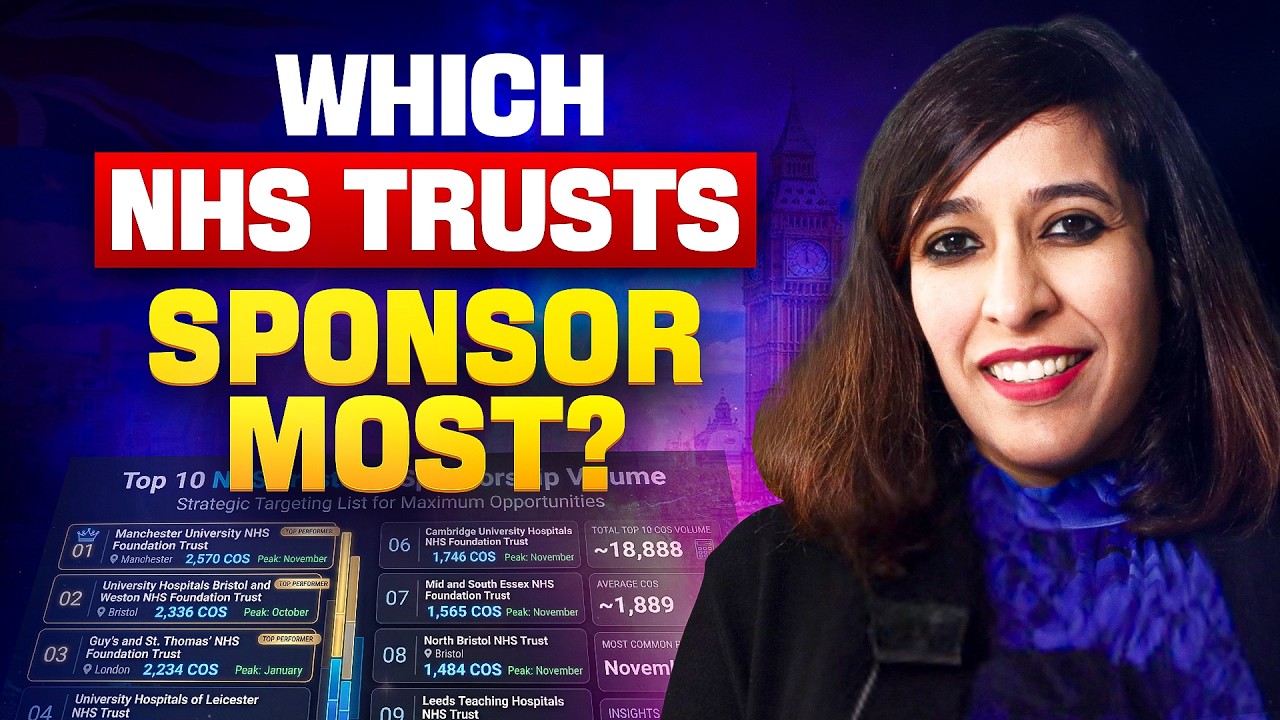 Best NHS Trusts for Skilled Worker Visa Sponsorship UK (2026)