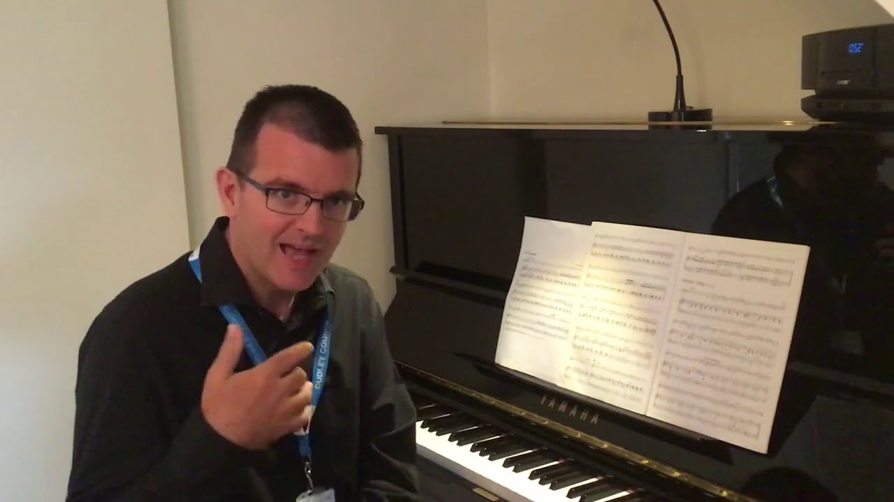 Trombone G4 '633 Squadron' preparation Paul Carr Exam Accompanist