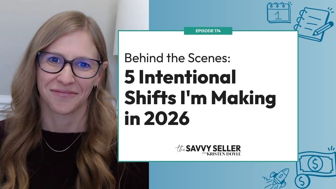 Behind the Scenes: 5 Intentional Shifts I'm Making in 2026