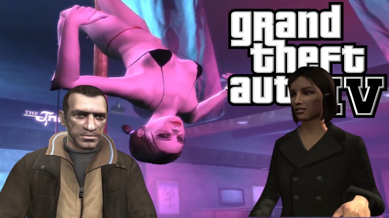 Bowling mit Michelle - Let´s Play GTA IV #002