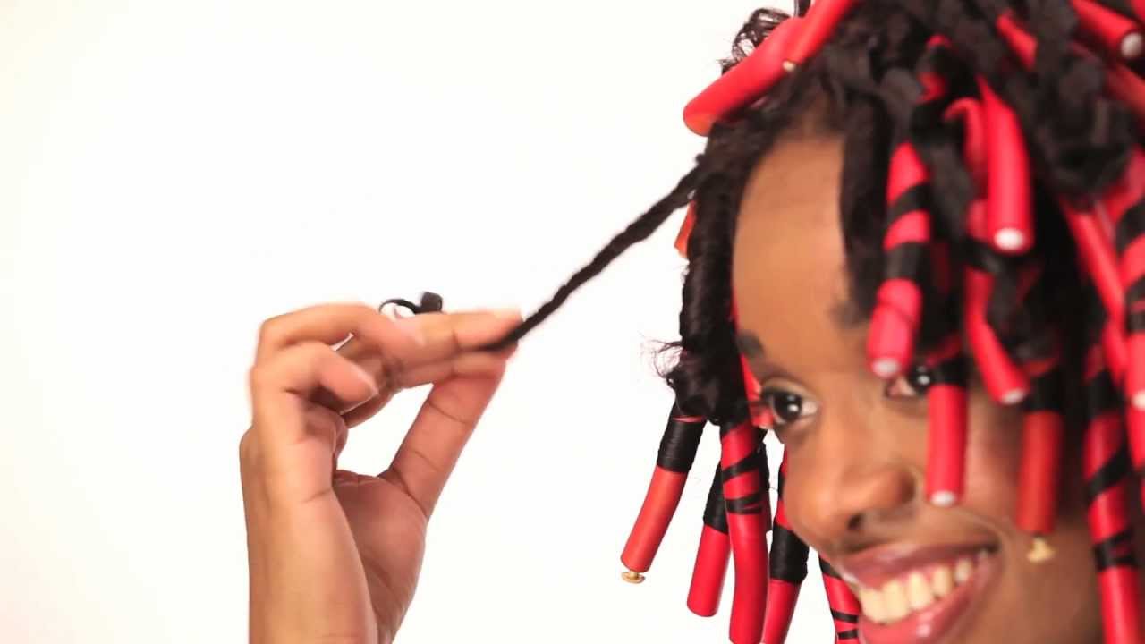 Miss Jessie's Rod Set with Quick Curls.