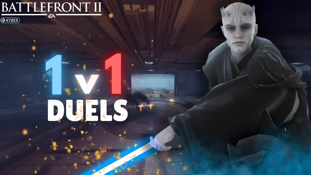 Battlefront 2 - Kyber 1v1 Duels