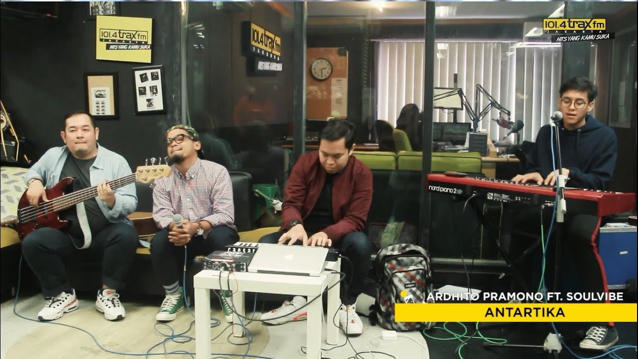 Ardhito Pramono feat Soulvibe - Antartika