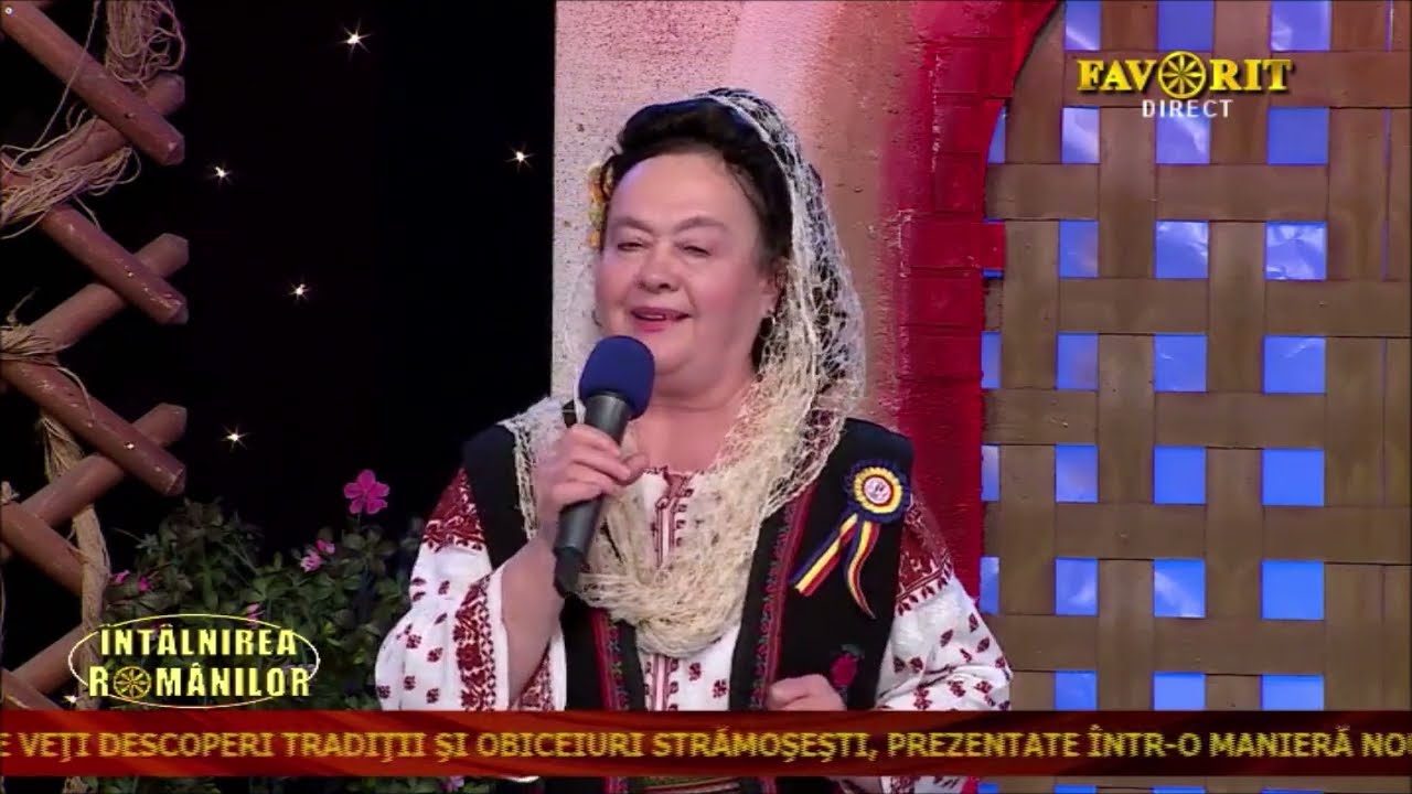Viorica Sandu - Se-auzea strigand prin sat (Intalnirea romanilor - Favorit TV - 21.01.2025)